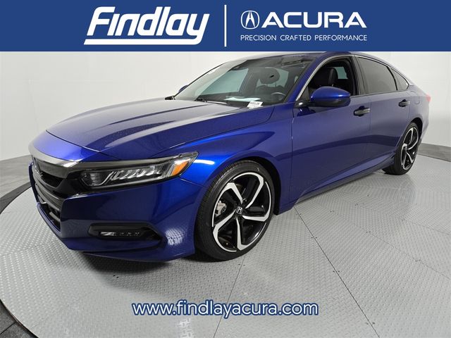 2018 Honda Accord Sport 1.5T