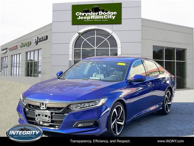 2018 Honda Accord Sport 1.5T