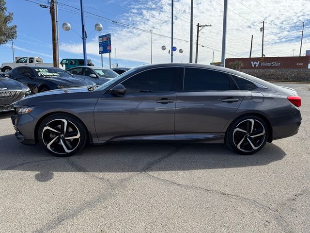 2018 Honda Accord Sport 1.5T