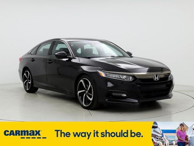 2018 Honda Accord Sport 1.5T