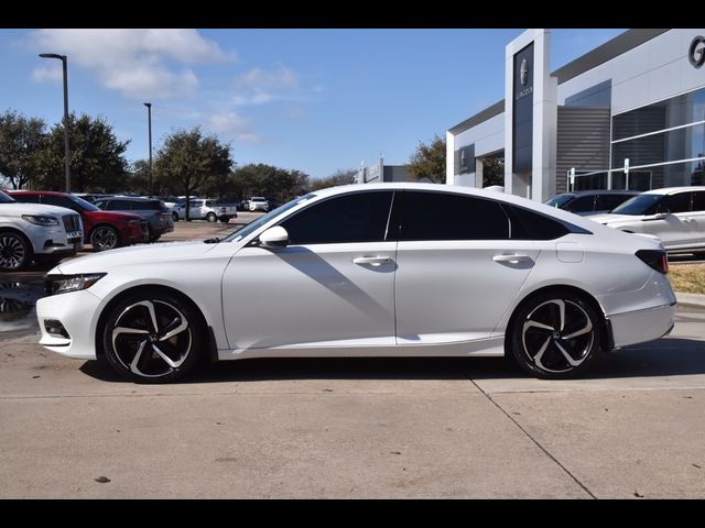 2018 Honda Accord Sport 1.5T