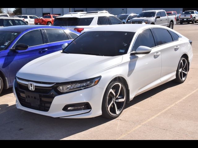 2018 Honda Accord Sport 1.5T