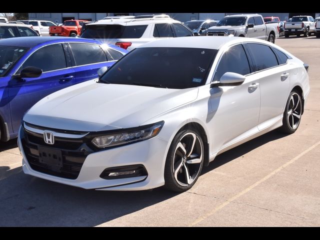 2018 Honda Accord Sport 1.5T