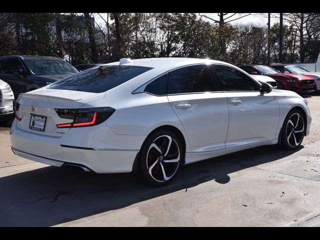 2018 Honda Accord Sport 1.5T