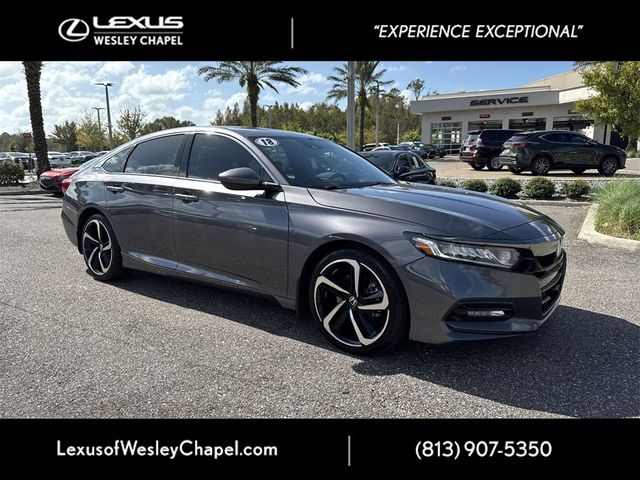 2018 Honda Accord Sport 1.5T