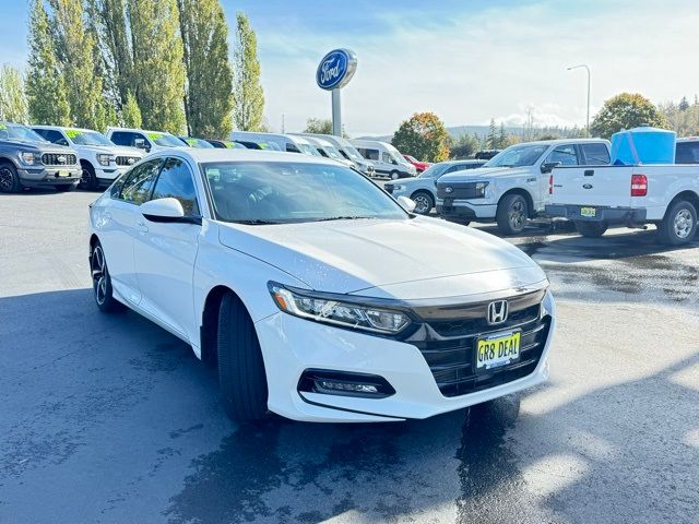 2018 Honda Accord Sport 1.5T