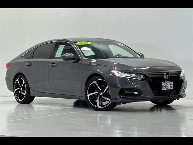 2018 Honda Accord Sport 1.5T