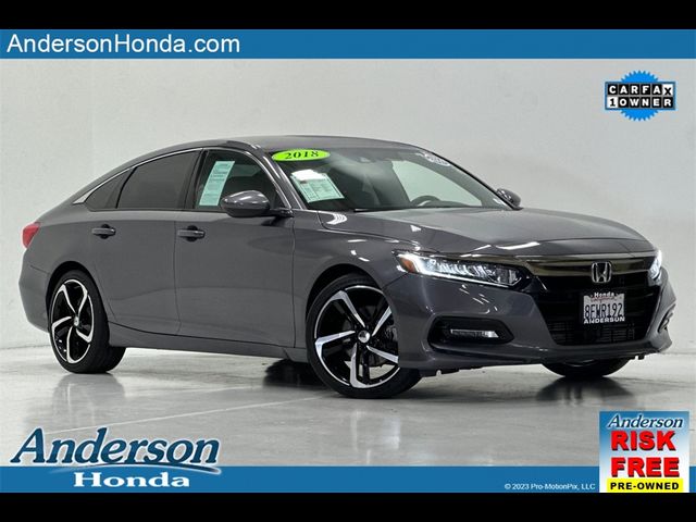 2018 Honda Accord Sport 1.5T