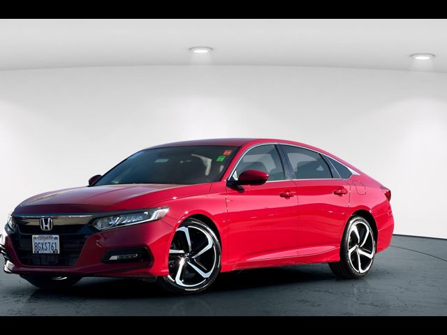 2018 Honda Accord Sport 1.5T