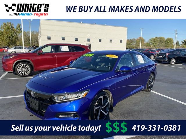 2018 Honda Accord Sport 1.5T