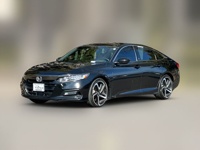 2018 Honda Accord Sport 1.5T
