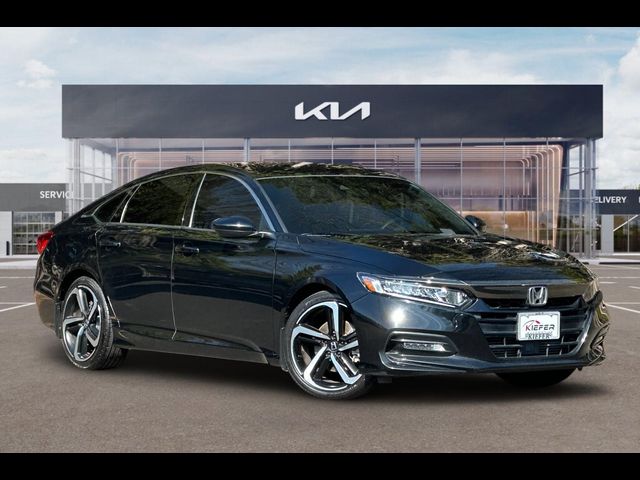 2018 Honda Accord Sport 1.5T