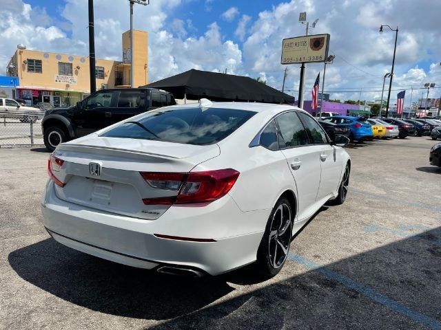 2018 Honda Accord Sport 1.5T