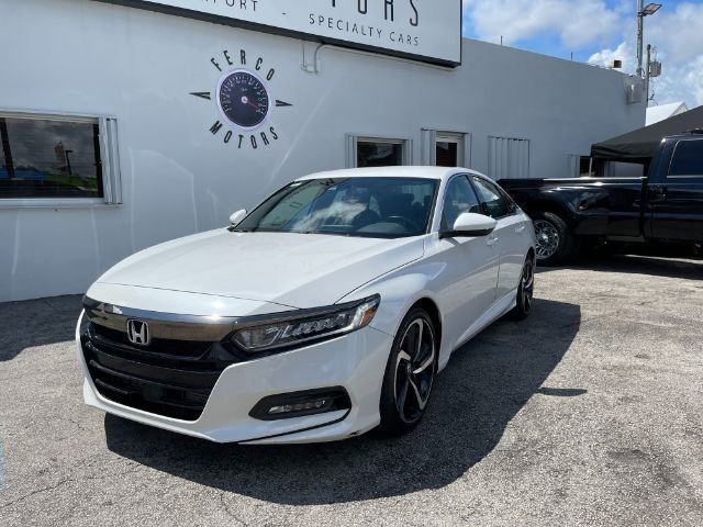 2018 Honda Accord Sport 1.5T