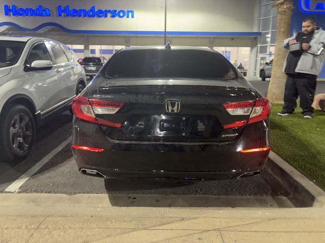 2018 Honda Accord Sport 1.5T