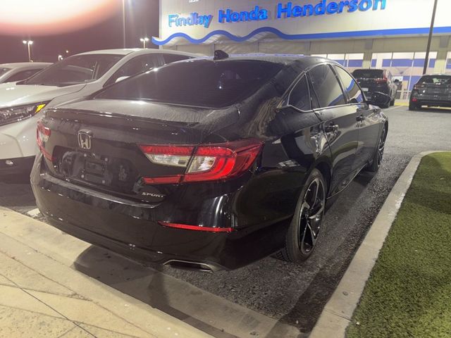 2018 Honda Accord Sport 1.5T