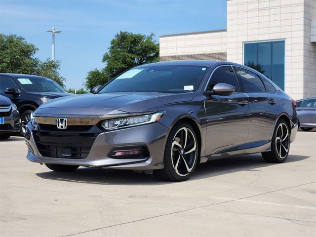 2018 Honda Accord Sport 1.5T