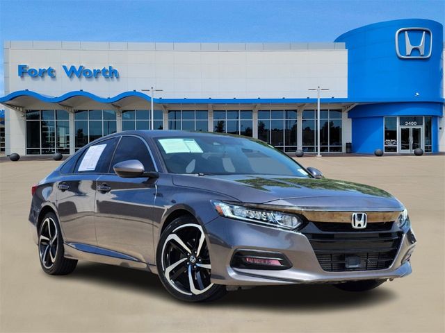 2018 Honda Accord Sport 1.5T