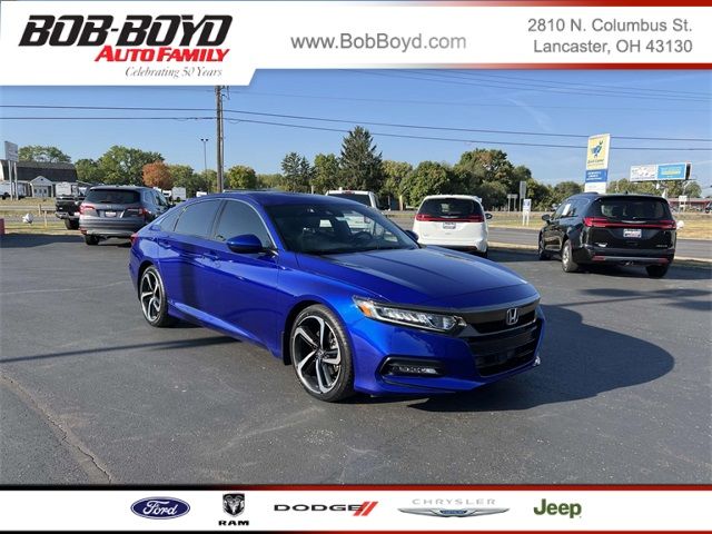 2018 Honda Accord Sport 1.5T