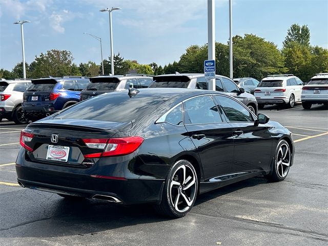 2018 Honda Accord Sport 1.5T