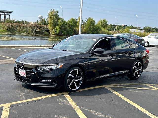 2018 Honda Accord Sport 1.5T