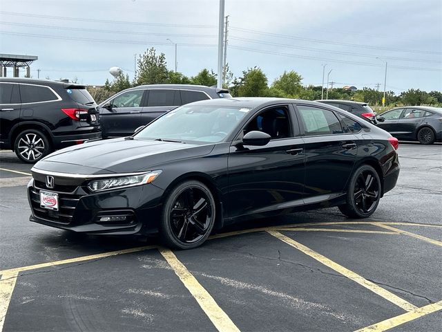 2018 Honda Accord Sport 1.5T