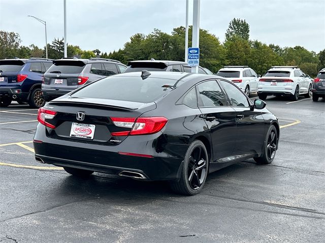 2018 Honda Accord Sport 1.5T