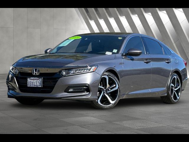 2018 Honda Accord Sport 1.5T