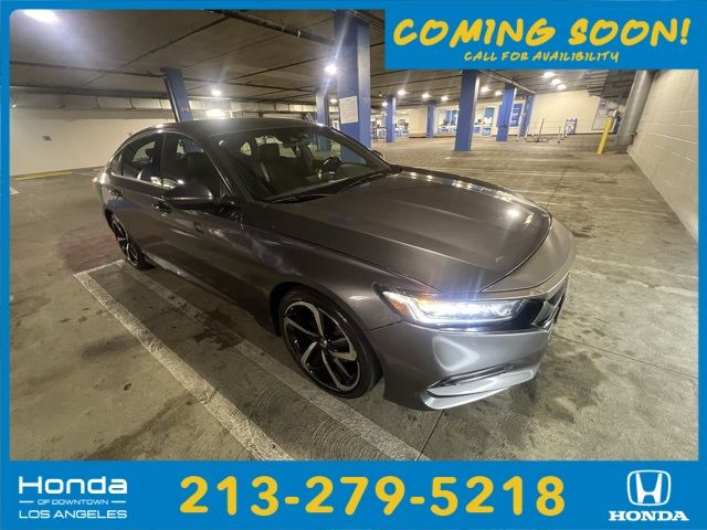 2018 Honda Accord Sport 1.5T