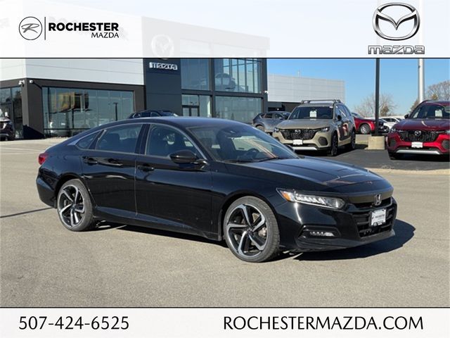 2018 Honda Accord Sport 1.5T