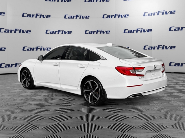 2018 Honda Accord Sport 1.5T