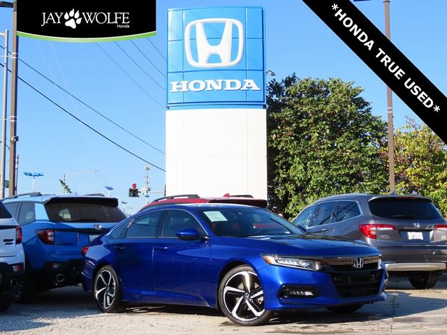 2018 Honda Accord Sport 1.5T