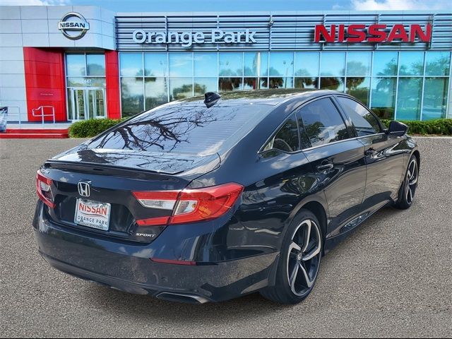 2018 Honda Accord Sport 1.5T