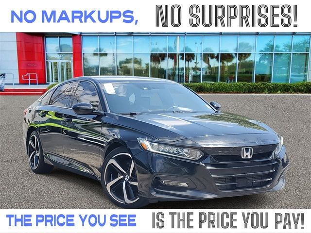 2018 Honda Accord Sport 1.5T