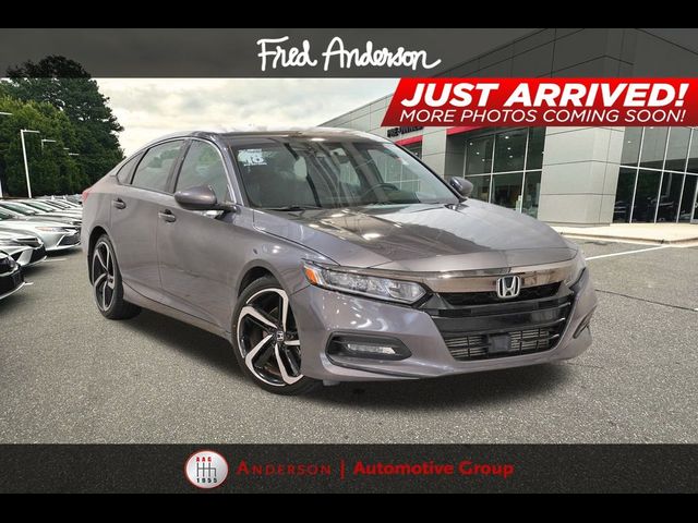 2018 Honda Accord Sport 1.5T