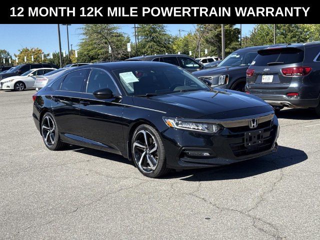 2018 Honda Accord Sport 1.5T