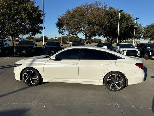 2018 Honda Accord Sport 1.5T