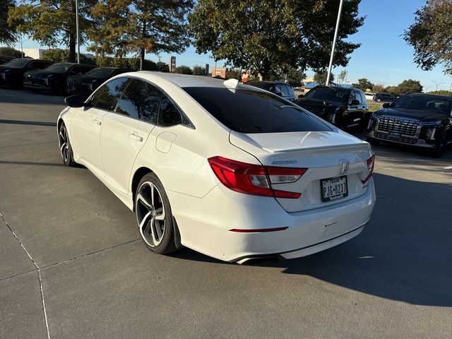 2018 Honda Accord Sport 1.5T