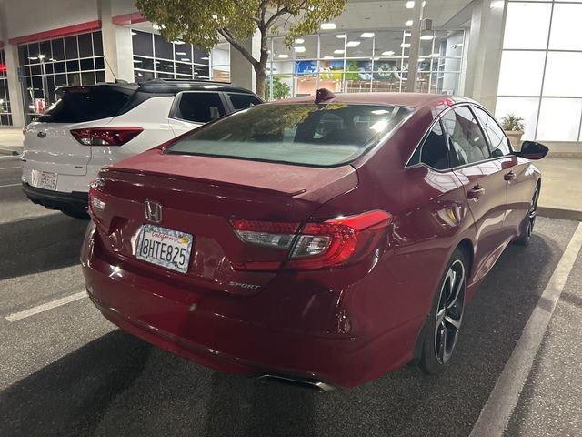 2018 Honda Accord Sport 1.5T