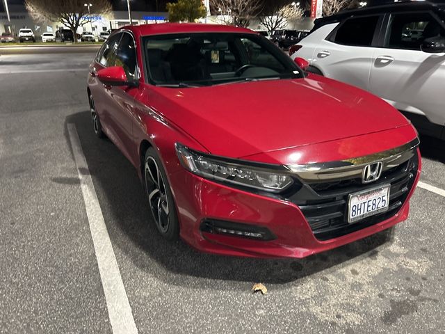 2018 Honda Accord Sport 1.5T