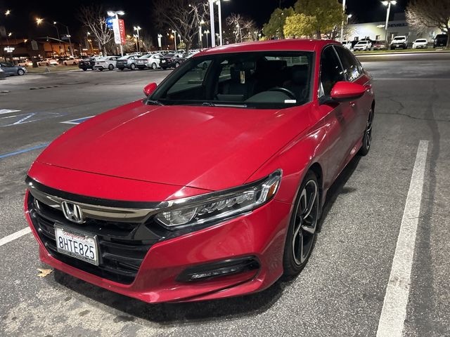 2018 Honda Accord Sport 1.5T