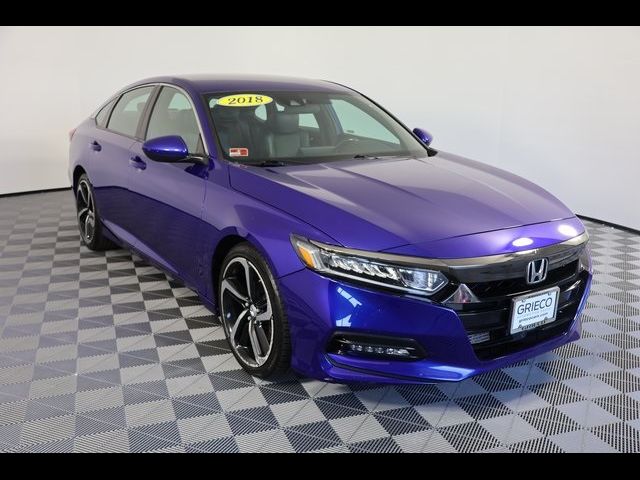 2018 Honda Accord Sport 1.5T