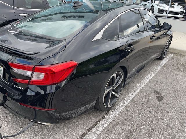 2018 Honda Accord Sport 1.5T