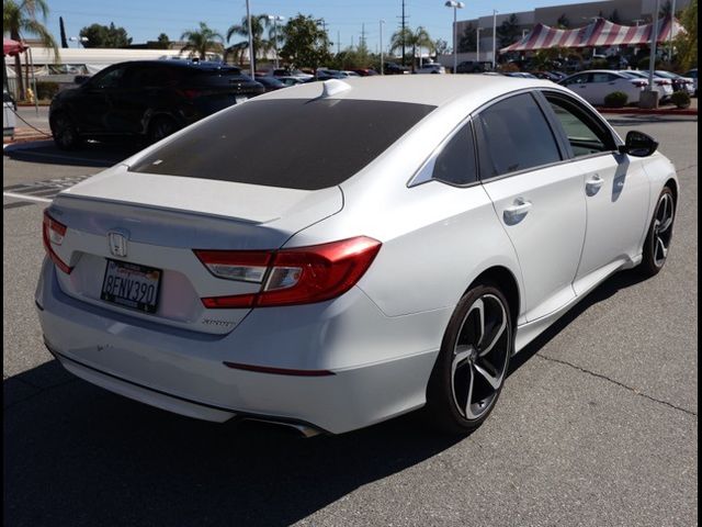 2018 Honda Accord Sport 1.5T