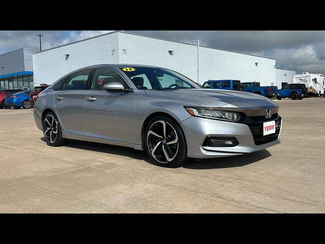 2018 Honda Accord Sport 1.5T