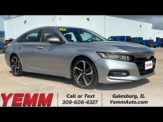 2018 Honda Accord Sport 1.5T