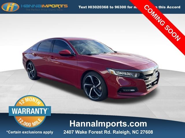 2018 Honda Accord Sport 1.5T