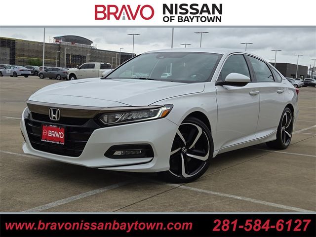 2018 Honda Accord Sport 1.5T