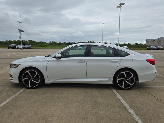 2018 Honda Accord Sport 1.5T