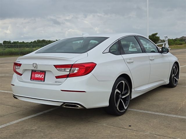 2018 Honda Accord Sport 1.5T